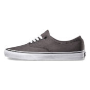 Vans Authentic Shoe Pewter Black-Side