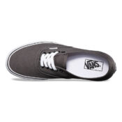 Vans Authentic Shoe Pewter Black-Top