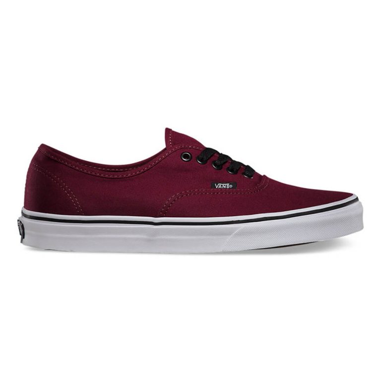 Vans Authentic Shoe Port Royale Red Black