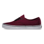 Vans Authentic Shoe Port Royale Red Black-Side