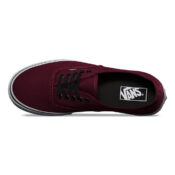 Vans Authentic Shoe Port Royale Red Black-Top