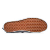 Vans Authentic Checkerboard Shoe Black True White-Bottom