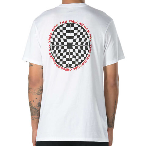 Vans Checkered T-Shirt White
