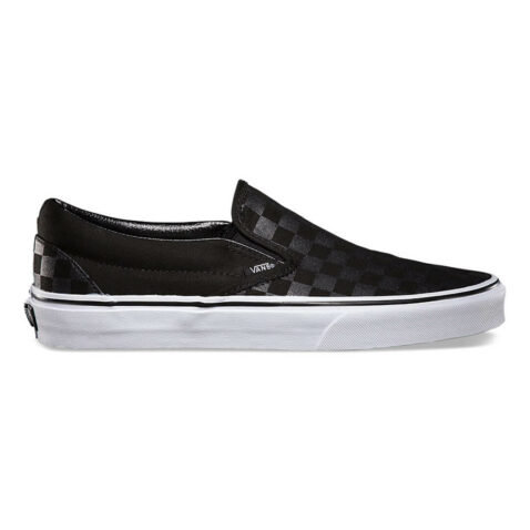 Vans Checkerboard Slip-On Shoe Black Check