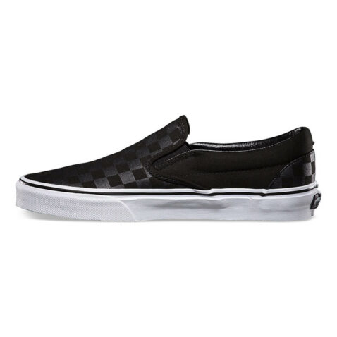 Vans Checkerboard Slip-On Shoe Black Check