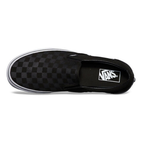 Vans Checkerboard Slip-On Shoe Black Check