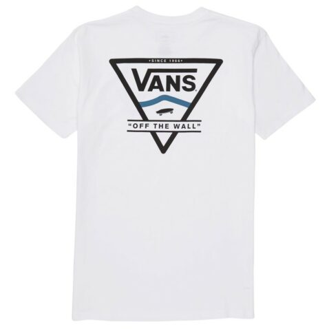 Vans Classic Side Stripe T-Shirt White