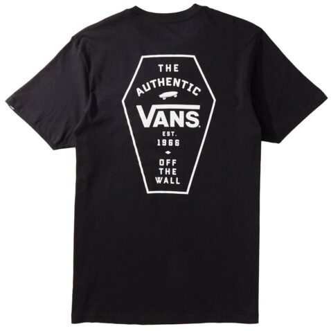 Vans Coffin Lockup Pocket T-Shirt Black