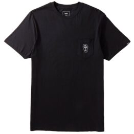 Vans Coffin Lockup Pocket T-Shirt Black