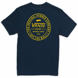 Vans Established 66 T-Shirt Navy