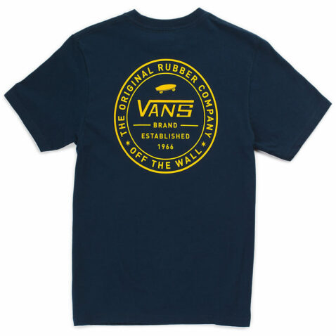 Vans Established 66 T-Shirt Navy