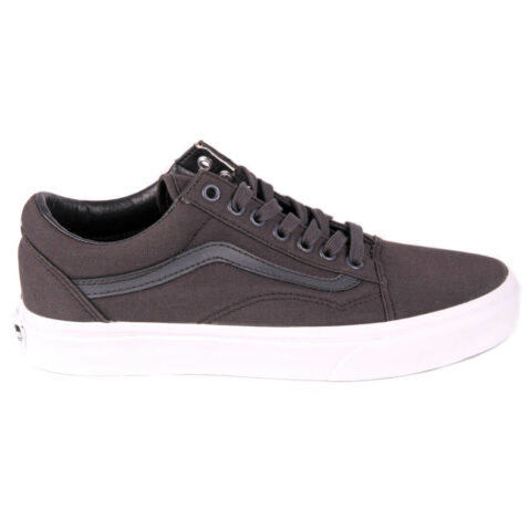 Vans Old Skool Mono Canvas Shoe Asphalt
