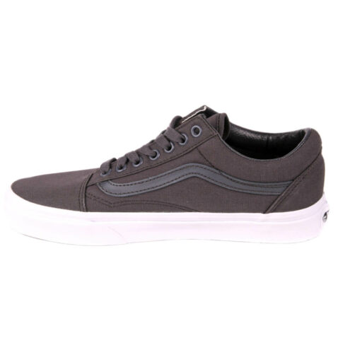 Vans Old Skool Mono Canvas Shoe Asphalt