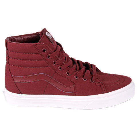 Vans Sk8-Hi Mono Canvas Shoe Cabernet