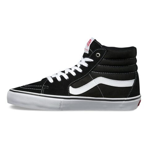 Vans Sk8-Hi Pro Shoe Black White - Image 2