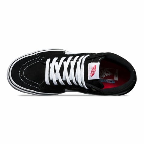 Vans Sk8-Hi Pro Shoe Black White - Image 3