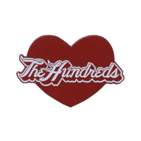 The Hundreds Love Pin Red