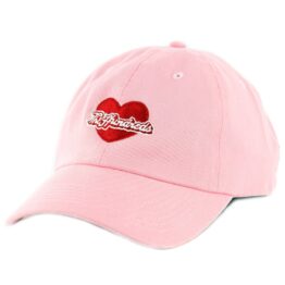 The Hundreds Romance Dad Strapback Hat Pale Pink