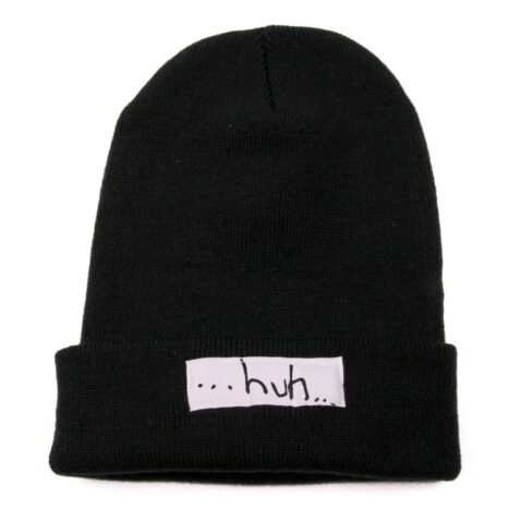 Huh.. Bearings Beanie Black