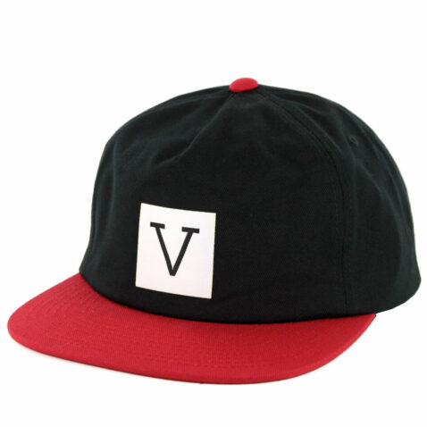 Vans x Chima Snapback Hat Black Chili Pepper