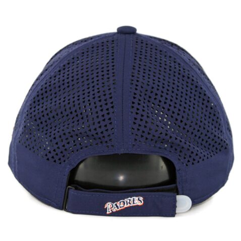 New Era 9Forty San Diego Padres Performance Pivot Two Strapback Hat Navy