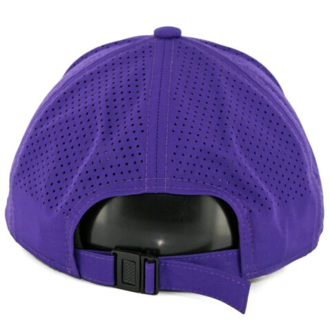 New Era 9Twenty Los Angeles Lakers Performance Tone Strapback Hat Purple