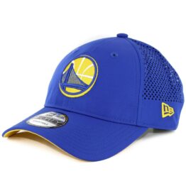 New Era 9Forty Golden State Warriors Performance Pivot Two Strapback Hat Royal Blue
