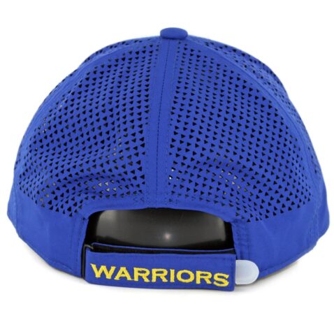 New Era 9Forty Golden State Warriors Performance Pivot Two Strapback Hat Royal Blue