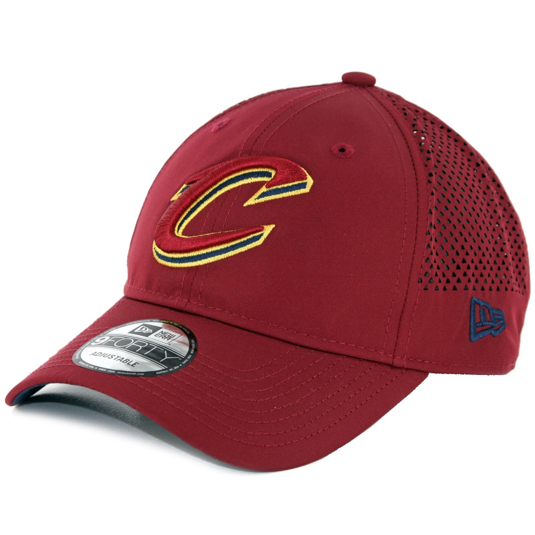 New Era 9Forty Cleveland Cavaliers Performance Pivot Two Strapback Hat Burgundy New Era 9Forty Cleveland Cavaliers Performance Pivot Two Strapback Hat Burgundy