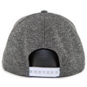 New Era 9Fifty USA Pride Tech Snapback Hat Graphite Static-Back