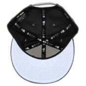 New Era 9Fifty USA Pride Tech Snapback Hat Graphite Static-Inside