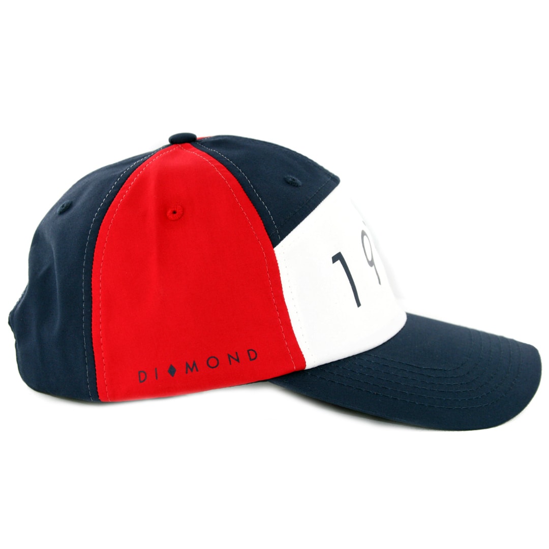 Diamond Supply Co 1998 Sports Clipback Hat Navy Diamond Supply Co 1998 Sports Clipback Hat Navy - Image 2
