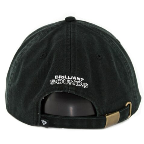 Diamond Supply Co Lightning Sports Strapback Hat Black