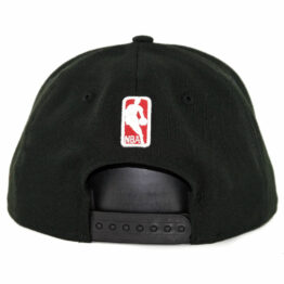 New Era 9Fifty Portland Trail Blazers Squad Twist Snapback Hat Black
