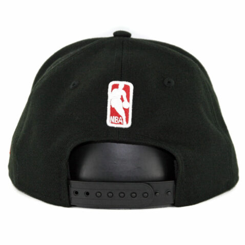 New Era 9Fifty Chicago Bulls Squad Twist Snapback Hat Black