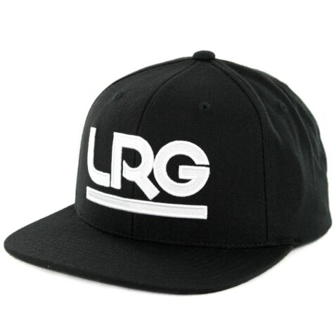 LRG Lrgeans Snapback Hat Black