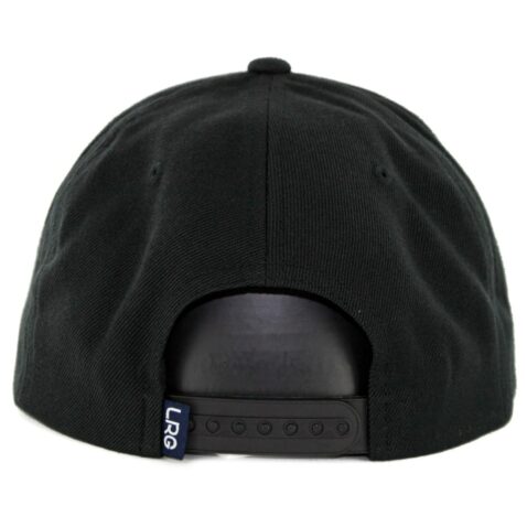 LRG Lrgeans Snapback Hat Black