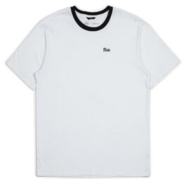 Brixton Potreto III Short Sleeve T-Shirt White Black