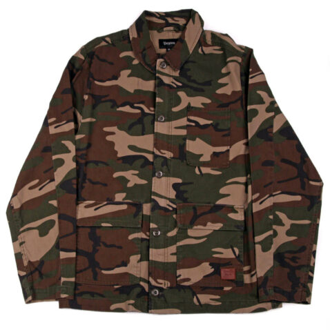 Brixton Signal Jacket Camo