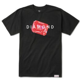 Diamond Supply Co Radiant Stone Cut T-Shirt Black