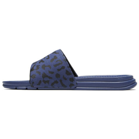 HUF Slide Blue Leopard