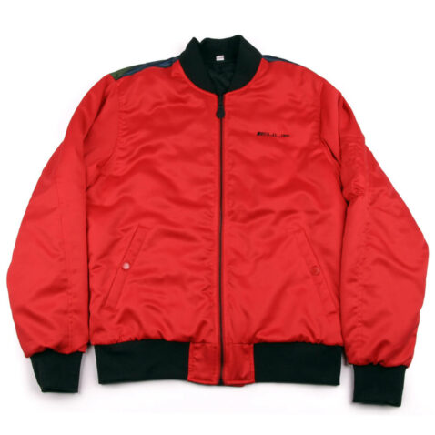 HUF Space Race MA-1 Jacket Red