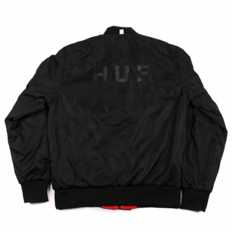 HUF Space Race MA-1 Jacket Red