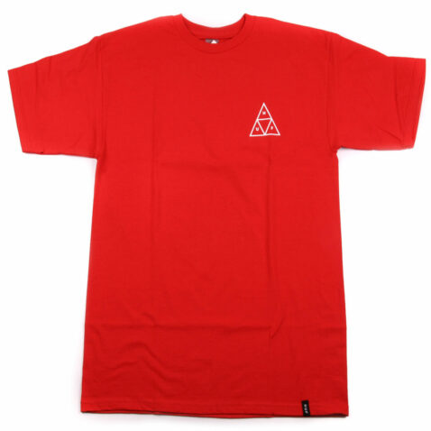 HUF Triple Triangle T-Shirt Red