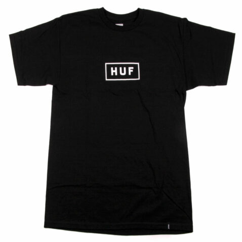 HUF Vibes T-Shirt Black