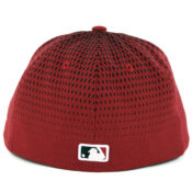 New Era 59Fifty Arizona Diamondbacks 2017 Alternate 3 Authentic On Field Fitted Hat Brick-Back