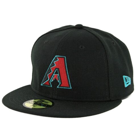 New Era 59Fifty Arizona Diamondbacks 2019 Alternate 1 Authentic On Field Fitted Hat Black