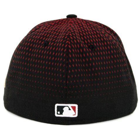 New Era 59Fifty Arizona Diamondbacks 2019 Game Authentic On Field Fitted Hat Black