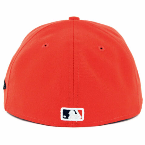 New Era 59Fifty Miami Marlins 2017 Road Authentic On Field Fitted Hat Orange