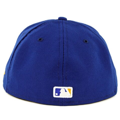 New Era 59Fifty Milwaukee Brewers 2018 Alternate Authentic On Field Fitted Hat Royal Blue